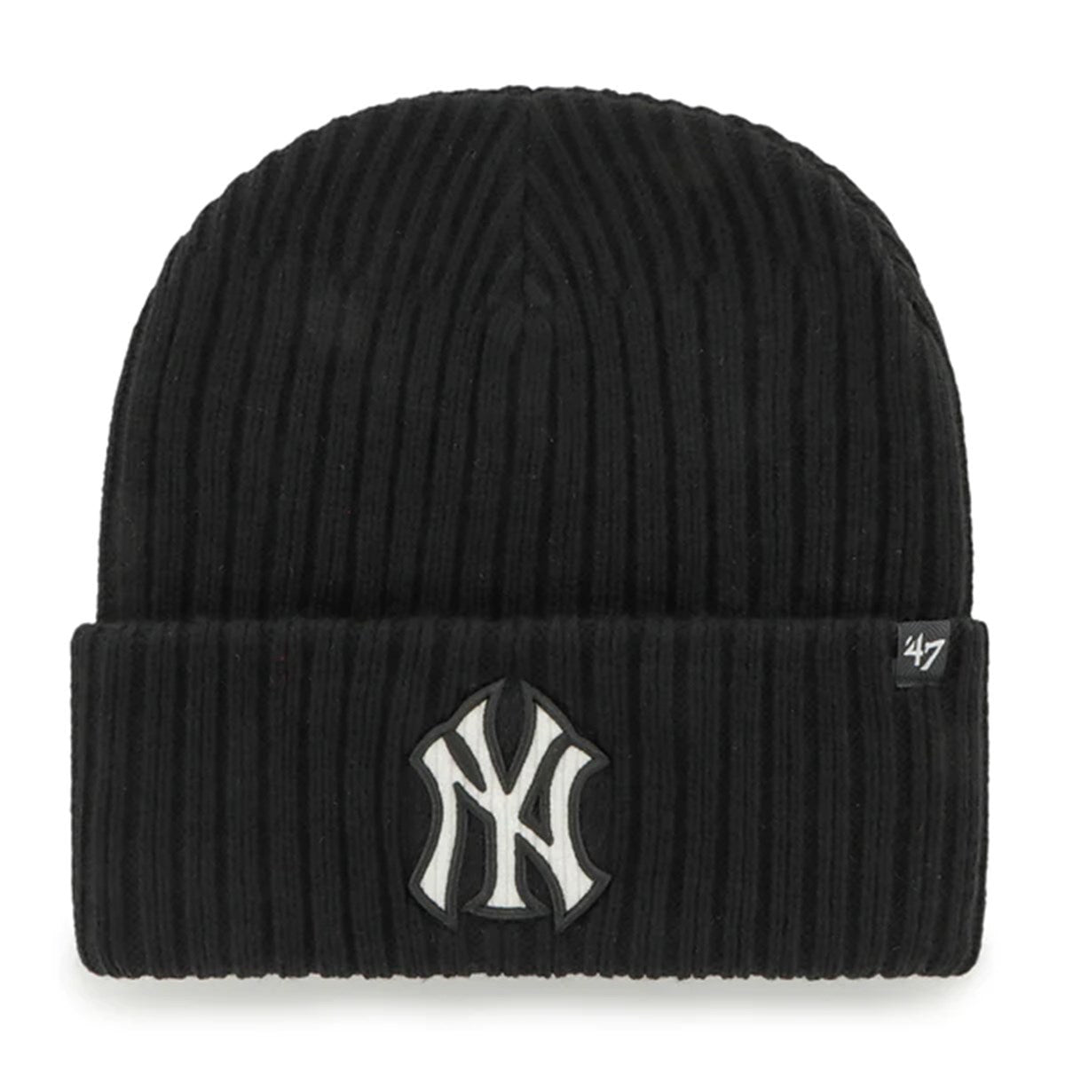 ’47 BRAND YANKEES THICK CORD 47 CUFF KNIT BLACK【THCCK17ACE】