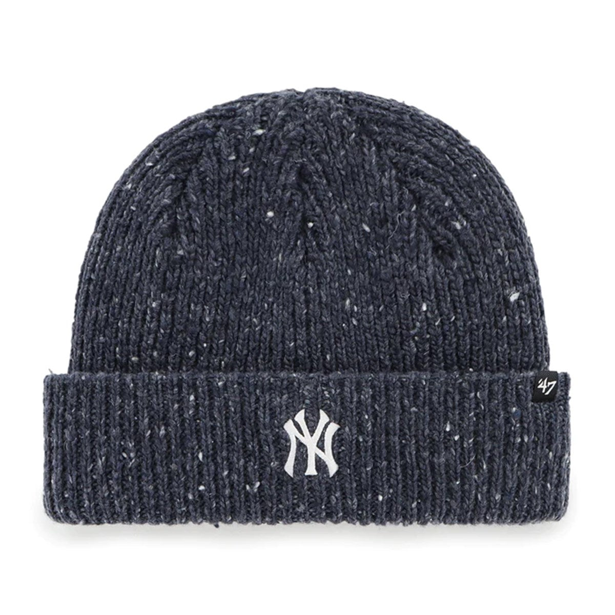 ’47 BRAND YANKEES MOTTLE 47 CUFF KNIT NAVY 【MOTTL17MYE】