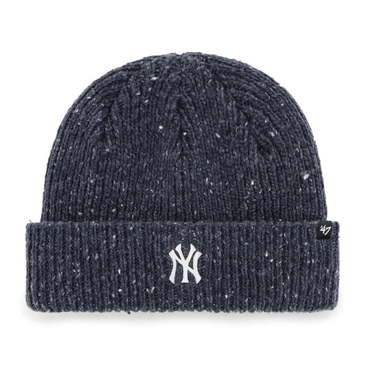 ’47 BRAND YANKEES MOTTLE 47 CUFF KNIT NAVY 【MOTTL17MYE】