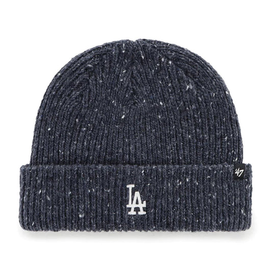 ’47 BRAND DODGERS MOTTLE 47 CUFF KNIT NAVY【MOTTL12MYE】