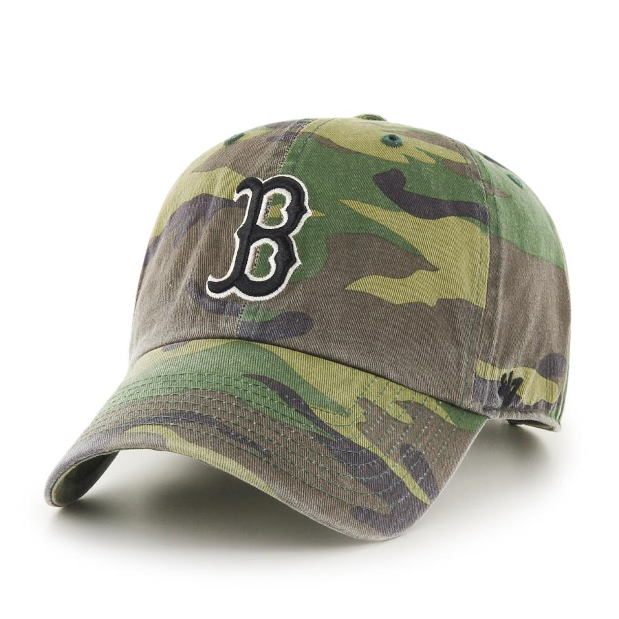 ’47 BRAND RED SOX CAMO 47 CLEAN UP【CARGW02GWS】