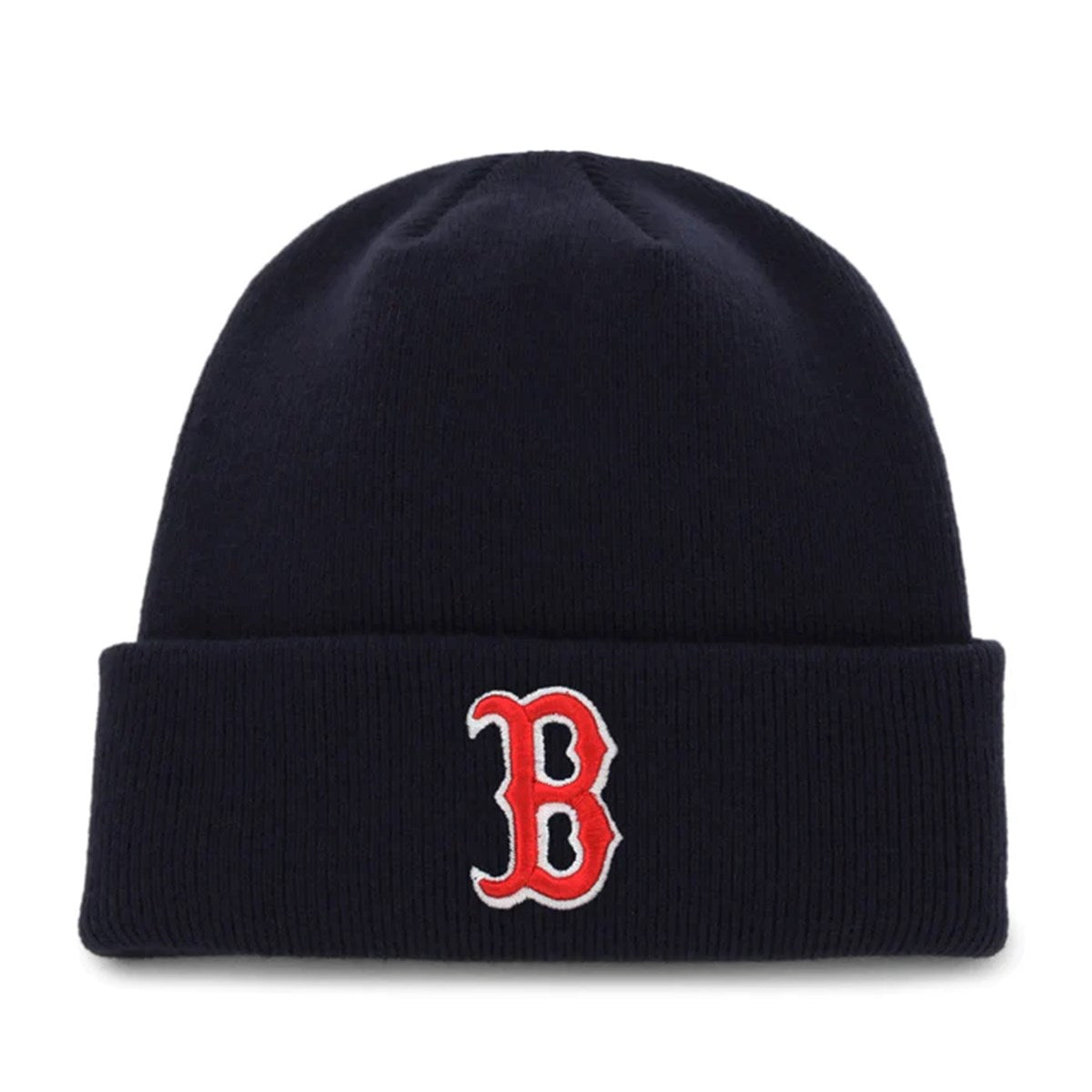 '47 BRAND RED SOX RAISED 47 CUFF KNIT NAVY [RKN02ACE]