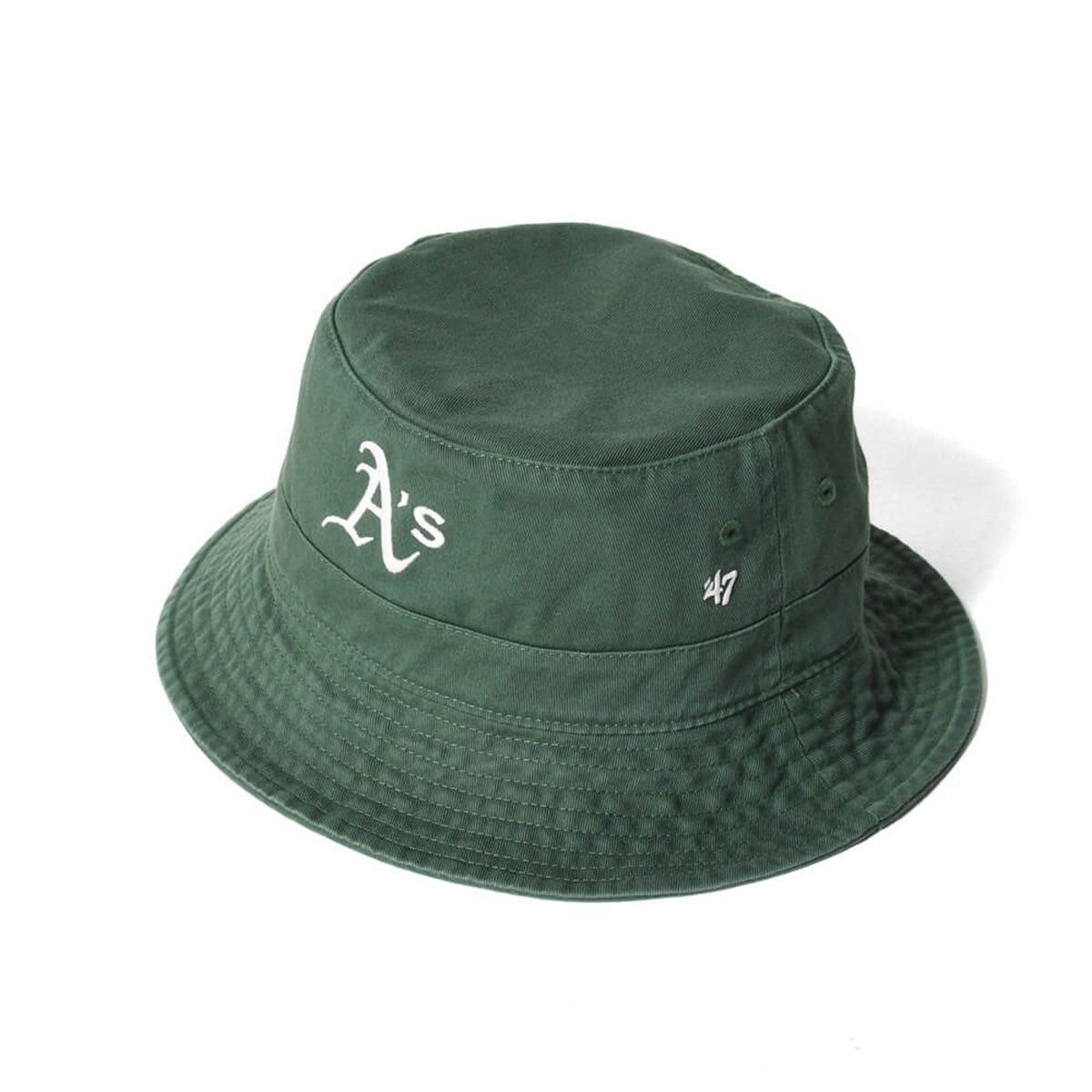 '47 BRANDATHLETICS 47 BUCKET HAT DARK GREEN [BKT18GWF]