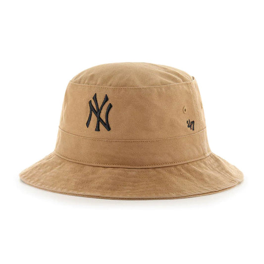 '47 BRAND YANKEES 47 BUCKET HAT CAMEL [BKT17GWF]