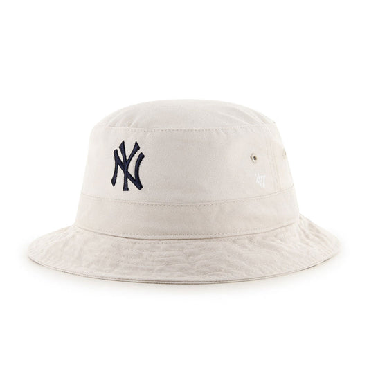 '47 BRAND YANKEES 47 BUCKET HAT NATURAL [BKT17GWF]