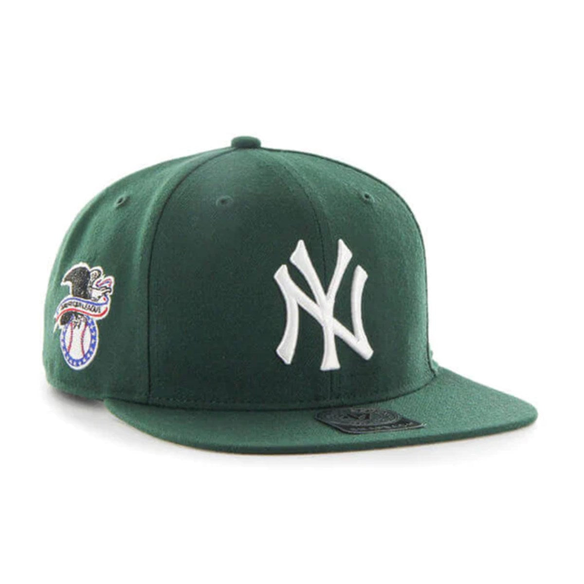 '47 BRANDYANKEES SURE SHOT 47 CAPTAIN DARK GREEN [SRS17WBP]