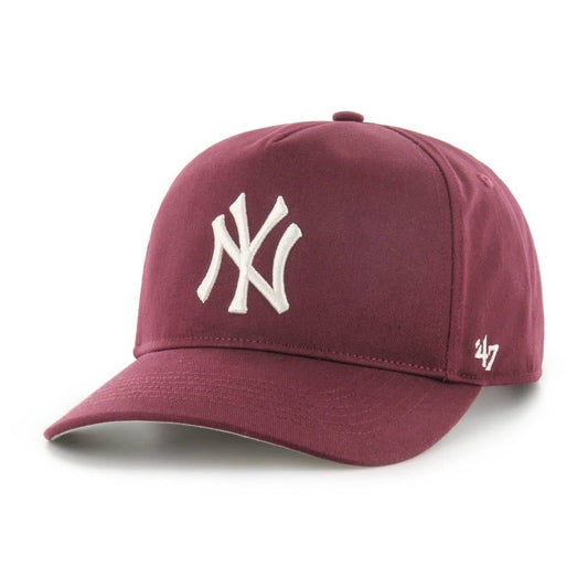 ’47 BRAND New York Yankees - 47 HITCH Dark Maroon【FHTCH17GWP】