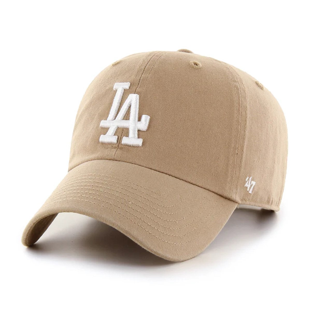 ’47 BRAND Los Angeles Dodgers - ’47 CLEAN UP KHAKI【NLRGW12GWS】