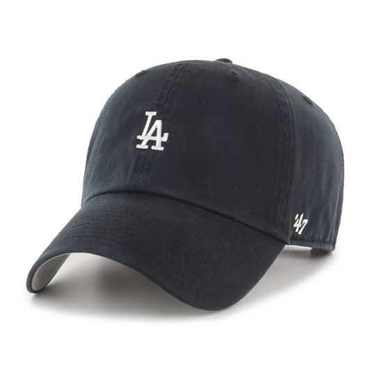 ’47 BRAND Los Angeles Dodgers - Baserunner '47 CLEAN UP BLACK【BSRNR12GWS】