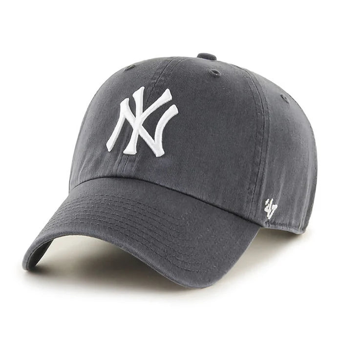 '47 BRAND New York Yankees - '47 CLEAN UP Charcoal/White [RGW17GWS]