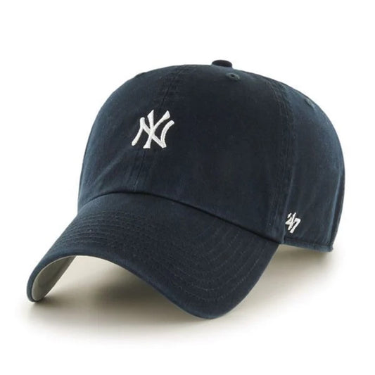 ’47 BRAND New York Yankees - Base runner ’47 CLEAN UP Navy【BSRNR17GWS】