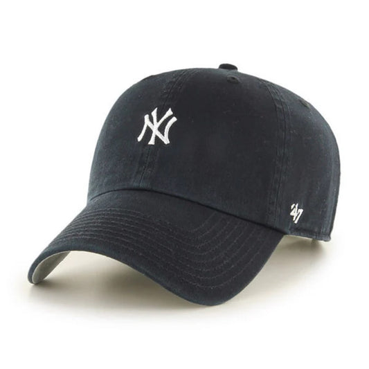 ’47 BRAND New York Yankees - Base runner ’47 CLEAN UP Black【BSRNR17GWS】