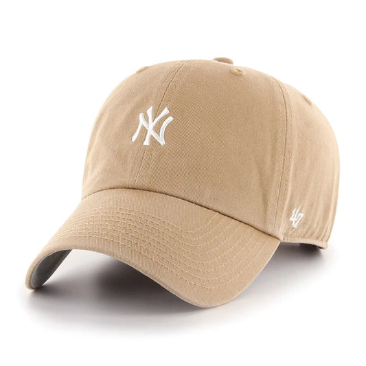 ’47 BRAND New York Yankees - Base runner ’47 CLEAN UP Khaki【BSRNR17GWS】