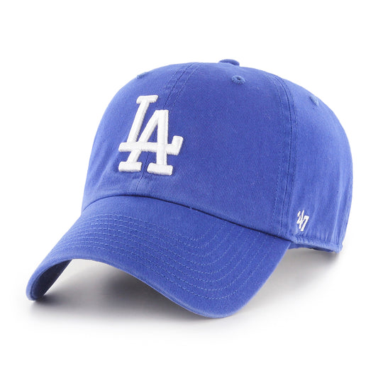 ’47 BRAND Los Angeles Dodgers - '47 CLEAN UP Royal【RGW12GWS】