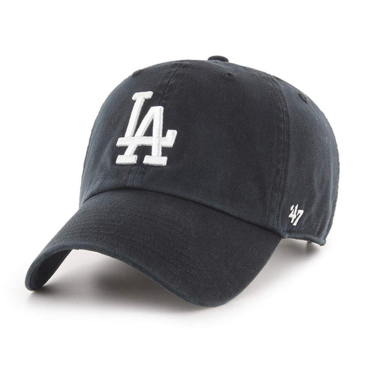 ’47 BRAND Los Angeles Dodgers - '47 CLEAN UP Black【RGW12GWS】
