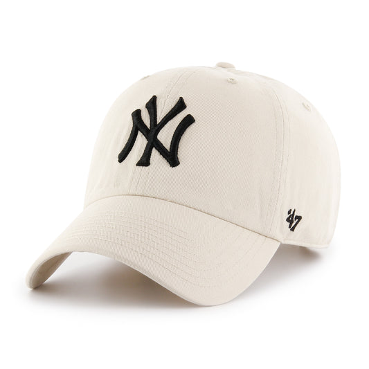 ’47 BRAND New York Yankees - ’47 CLEAN UP Natural【RGW17GWS】