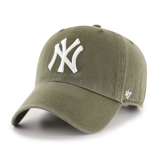 ’47 BRAND New York Yankees - '47 CLEAN UP Sandalwood【RGW17GWS】