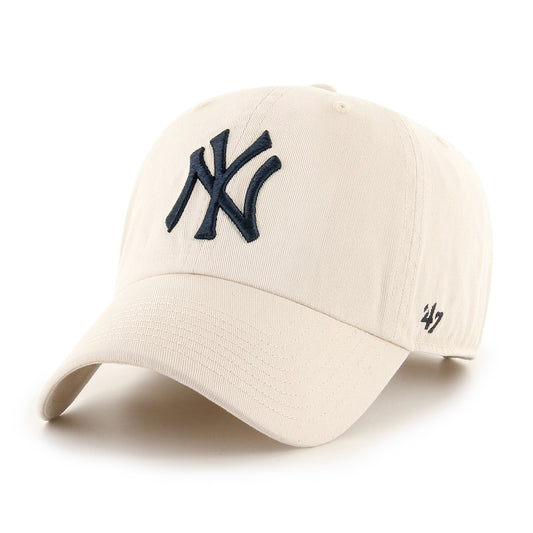 ’47 BRAND New York Yankees - '47 CLEAN UP Bone【RGW17GWSNL】