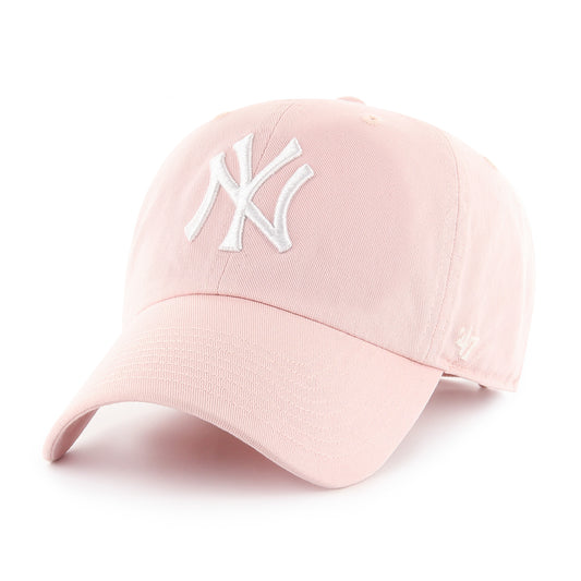 ’47 BRAND New York Yankees - '47 CLEAN UP Pink【RGW17GWSNL】