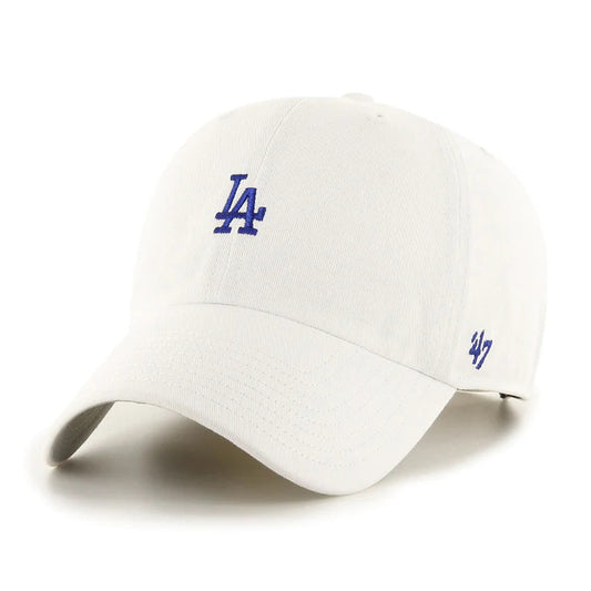 ’47 BRAND Los Angeles Dodgers - Baserunner '47 CLEAN UP White【BSRNR12GWS】
