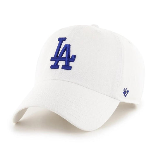 ’47 BRAND Los Angeles Dodgers - ’47 CLEAN UP White/Blue【RGW12GWS】