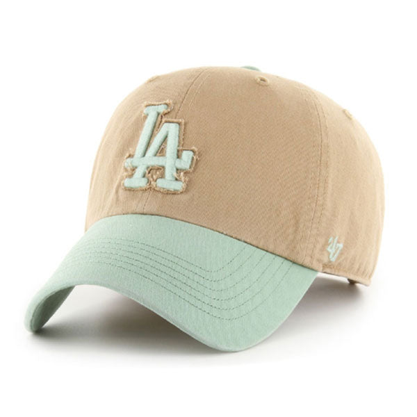 ’47 BRAND Los Angeles Dodgers - ’47 CLEAN UPCANYON KHAKIxEUCALYPUTS【CARVN12GWS】