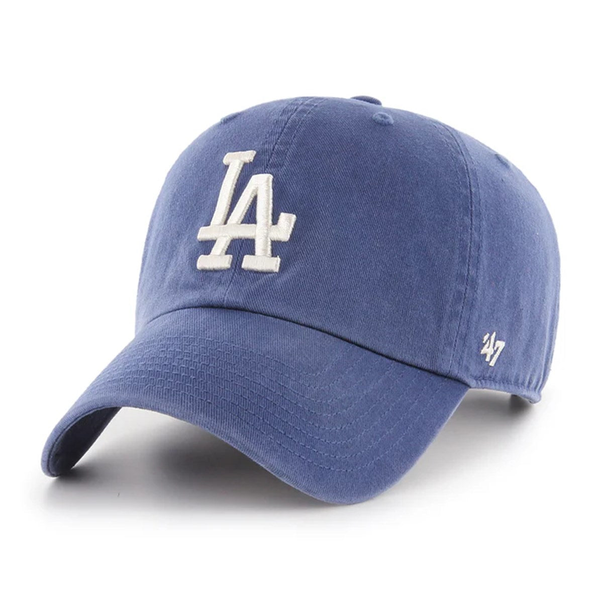 ’47 BRAND Los Angeles Dodgers - ’47 CLEAN UP Timber Blue【RGW12GWS】