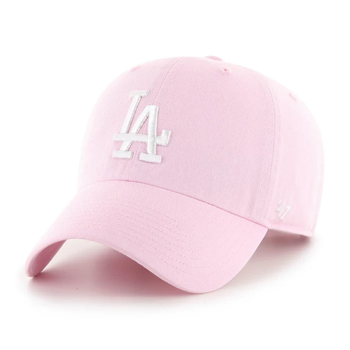 ’47 BRAND Los Angeles Dodgers - ’47 CLEAN UP Petal Pink【RGW12GWSNL】