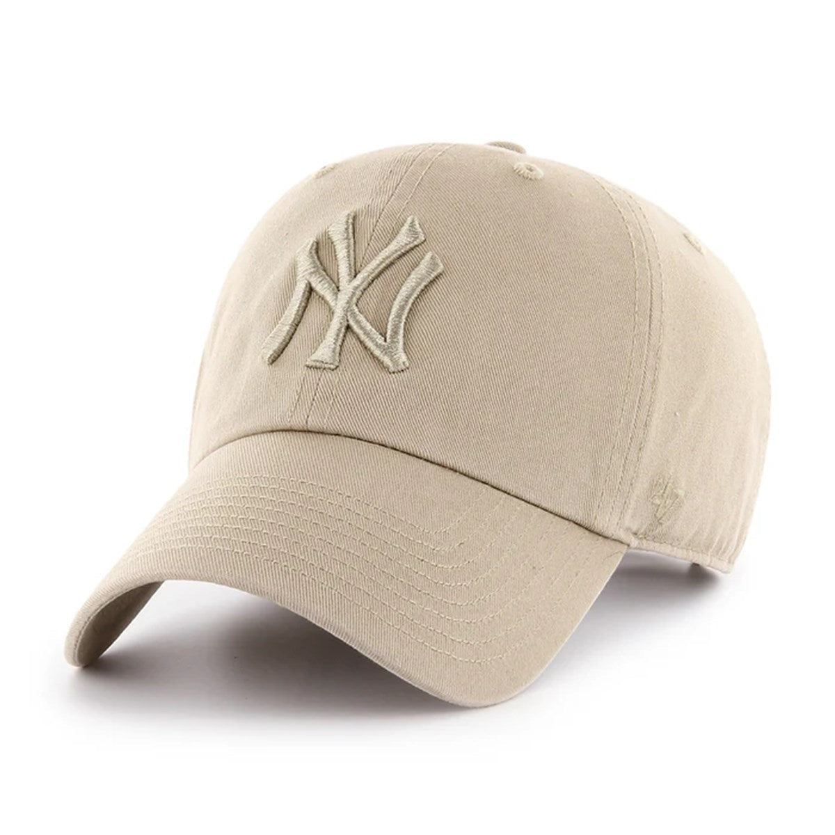 ’47 BRAND New York Yankees - ’47 CLEAN UP Khaki【RGW17GWSNL】