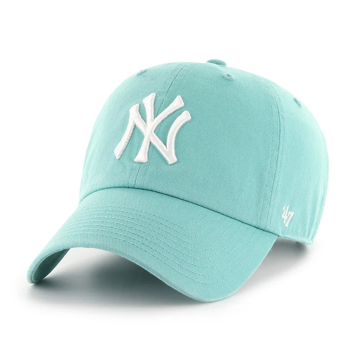 '47 BRAND New York Yankees - '47 CLEAN UP Lagoon Blue [RGW17GWSNL]