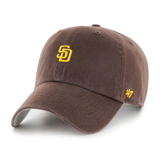 '47 BRAND San ​​Diego Padres - Base runner '47 CLEAN UP PADRES BROWN [BSRNR21GWS]