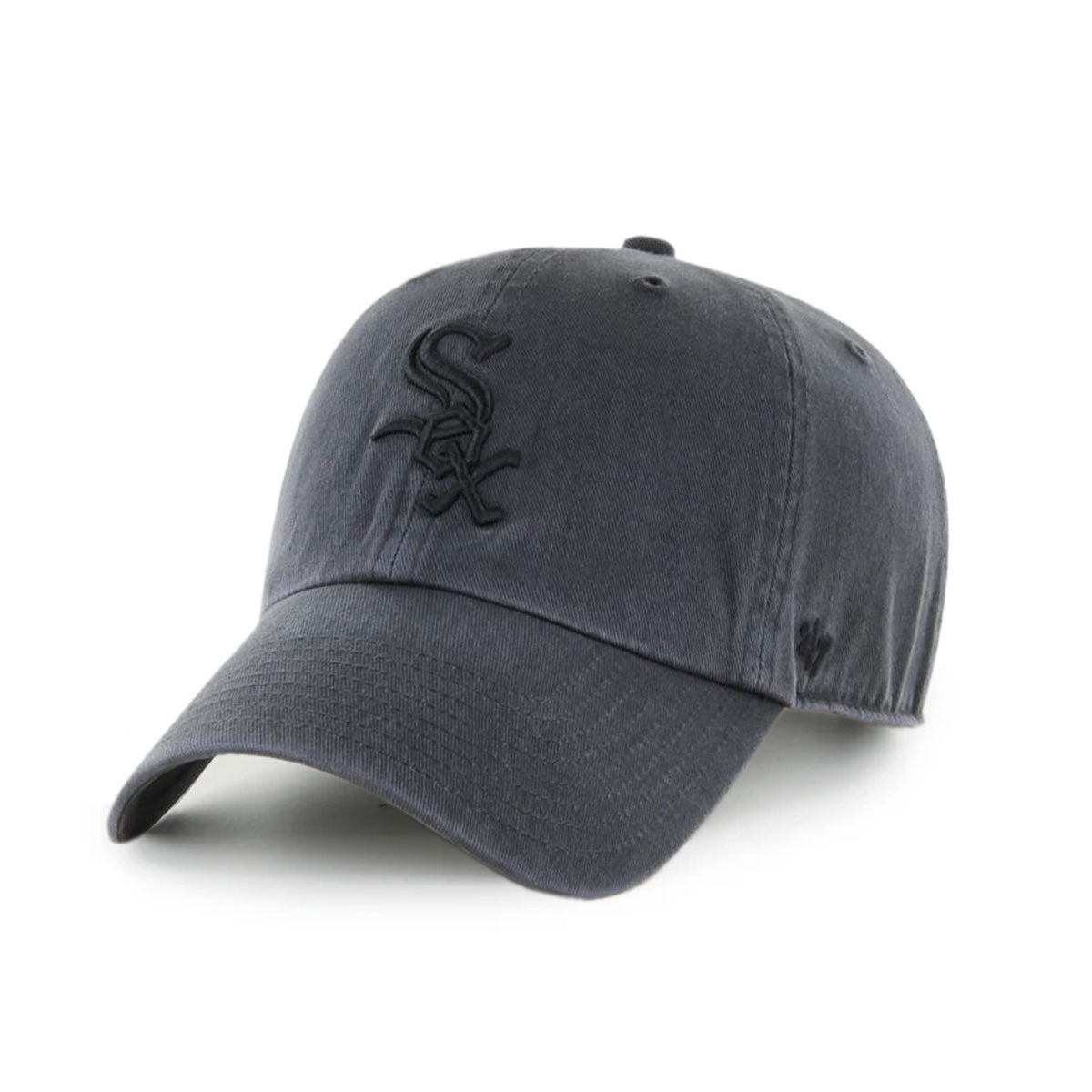 '47 BRAND White Sox - '47 CLEAN UP Charcoal x Black Logo [RGW06GWSNL]