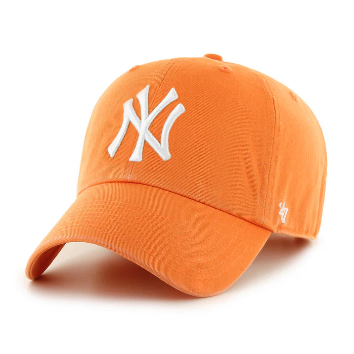 ’47 BRAND New York Yankees - ’47 CLEAN UP Mango【RGW17GWSNL】