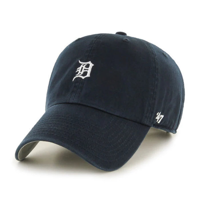 ’47 BRAND Detroit Tigers - Base runner ’47 CLEAN UP Navy【RGW17GWSNL】