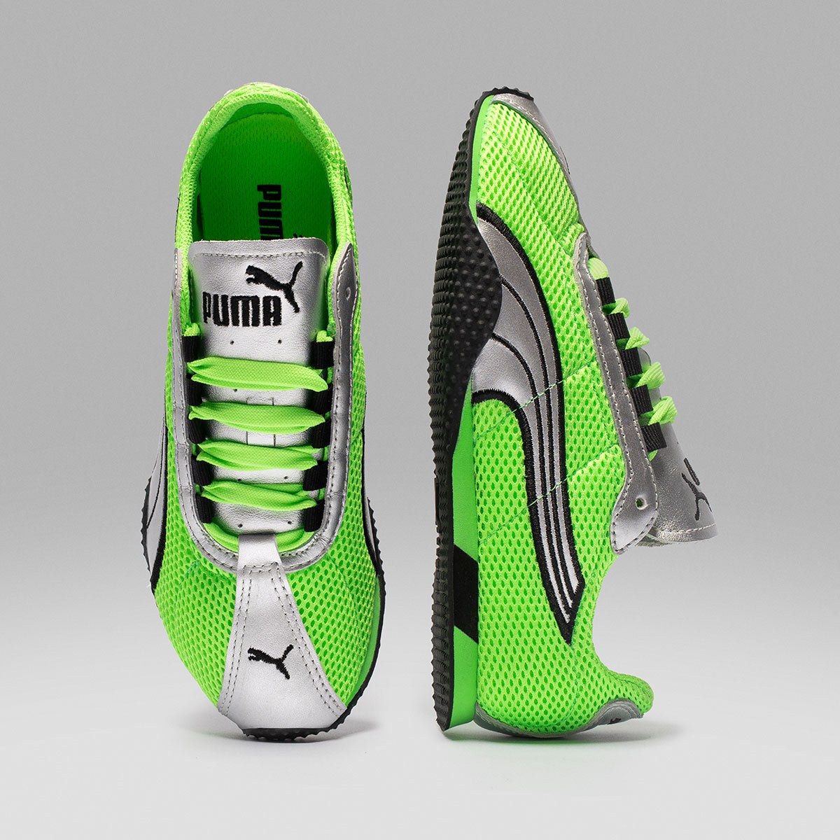 PUMA ロゴスタンド 緑色　非売品 always strive and puma… @asaprocky & @pumasportstyle joined forces