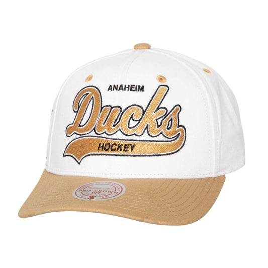 MITCHELL & NESS Anaheim Ducks - TAIL SWEEP PRO SNAPBACK VNTG【HHSS7285 】