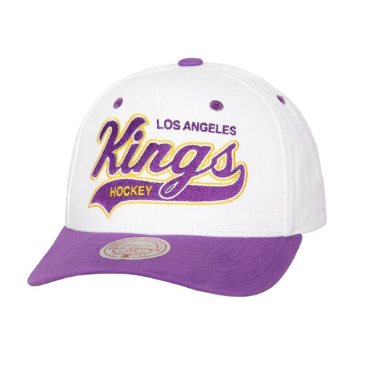 MITCHELL & NESS Los Angeles Kings - TAIL SWEEP PRO SNAPBACK VNTG【HHSS7285】