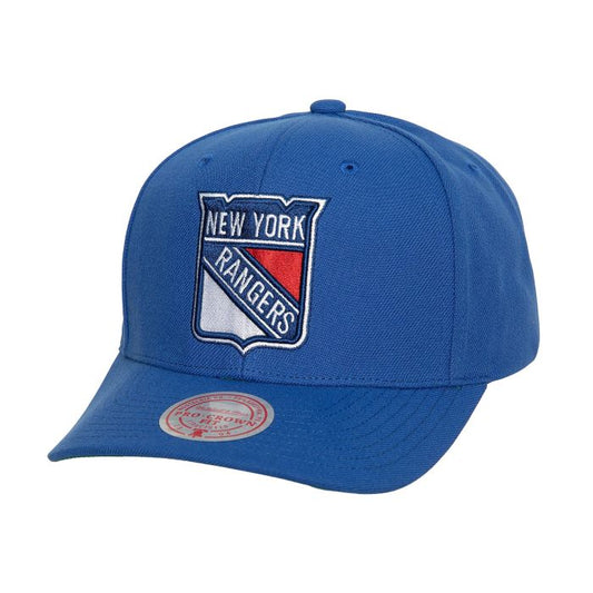 MITCHELL & NESS New York Rangers - NHL TEAM GROUND 2.0 PRO SNAPBACK【HHSS5370】