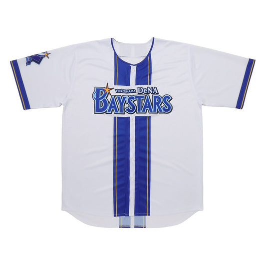 BAYSTARS - HIGH QUALITY REPLICA UNIFORM "HOME" #NO NUMBER (背番号無)
