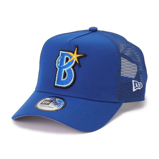 BAYSTARS × NEW ERA - 横浜DeNAベイスターズ 9FORTY A-FRAME TRACKER REPLICA CAP "HOME" REGULAR (大人用)