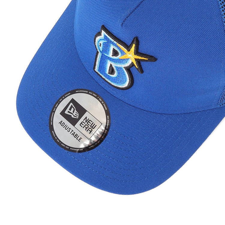 BAYSTARS × NEW ERA - 横浜DeNAベイスターズ 9FORTY A-FRAME TRACKER REPLICA CAP "HOME" REGULAR (大人用)