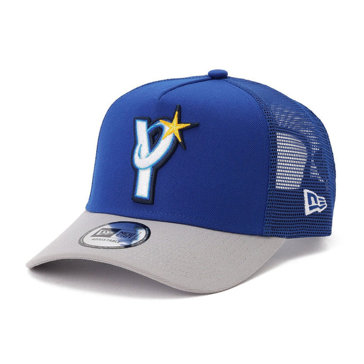 BAYSTARS × NEW ERA - 横浜DeNAベイスターズ 9FORTY A-FRAME TRACKER REPLICA CAP "VISITOR" REGULAR (大人用)