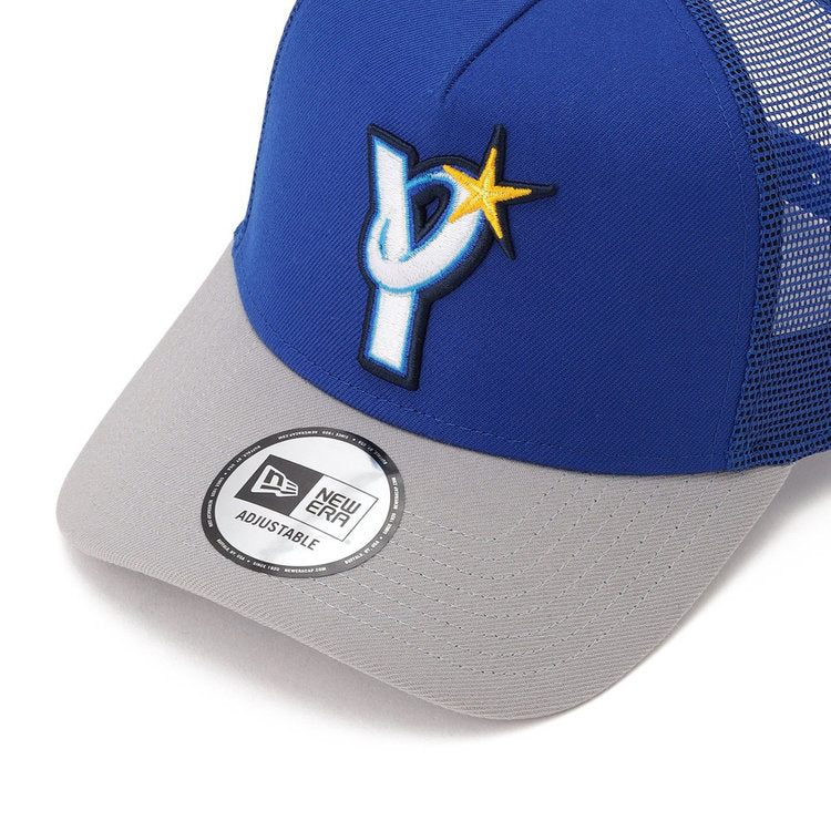 BAYSTARS × NEW ERA - 横浜DeNAベイスターズ 9FORTY A-FRAME TRACKER REPLICA CAP "VISITOR" REGULAR (大人用)