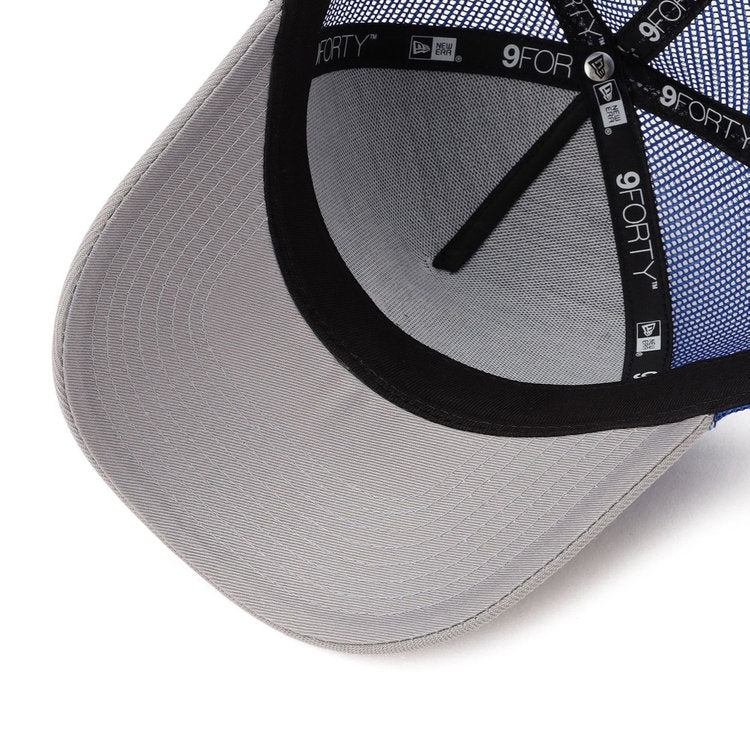 BAYSTARS × NEW ERA - 横浜DeNAベイスターズ 9FORTY A-FRAME TRACKER REPLICA CAP "VISITOR" YOUTH (ユース用)