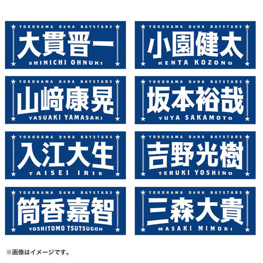 BAYSTARS - 選手名TOWEL #22 TAISEI IRIE (入江 大生)