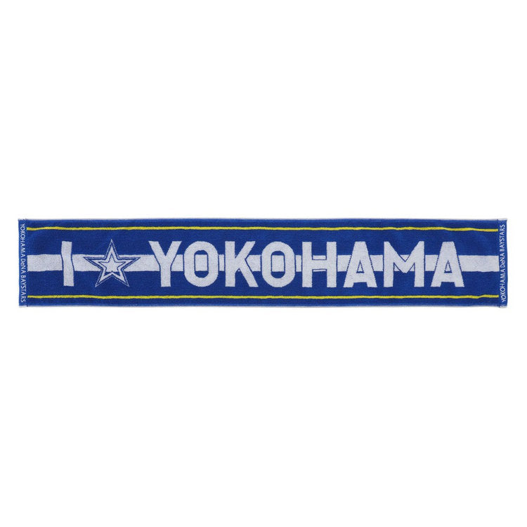 BAYSTARS - I☆YOKOHAMA JACQUARD TOWEL MUFFLER "HOME"