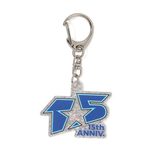 BAYSTARS - 15th ANNIVERSARY ACRYLIC KEYHOLDER