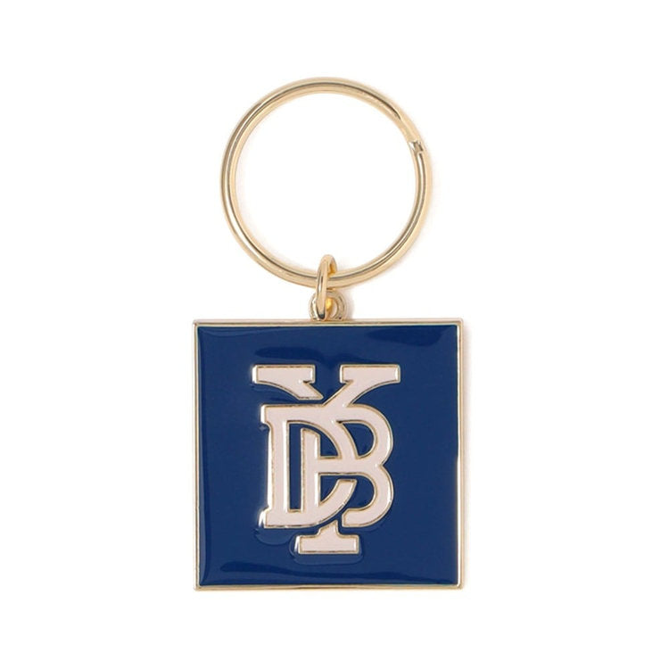 BAYSTARS - METALLIC KEYHOLDER "YDB LOGO"