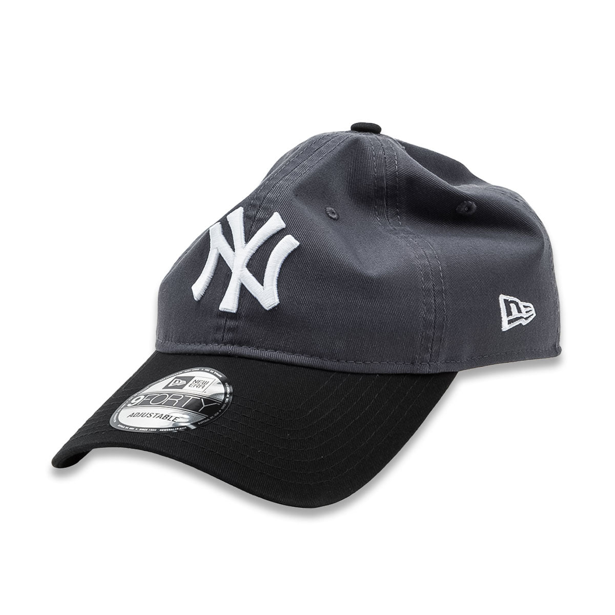 NEW ERA - 9FORTY YANKEES 2TONE BASIC BALL CAP GRAY/BLACK 【14205789】