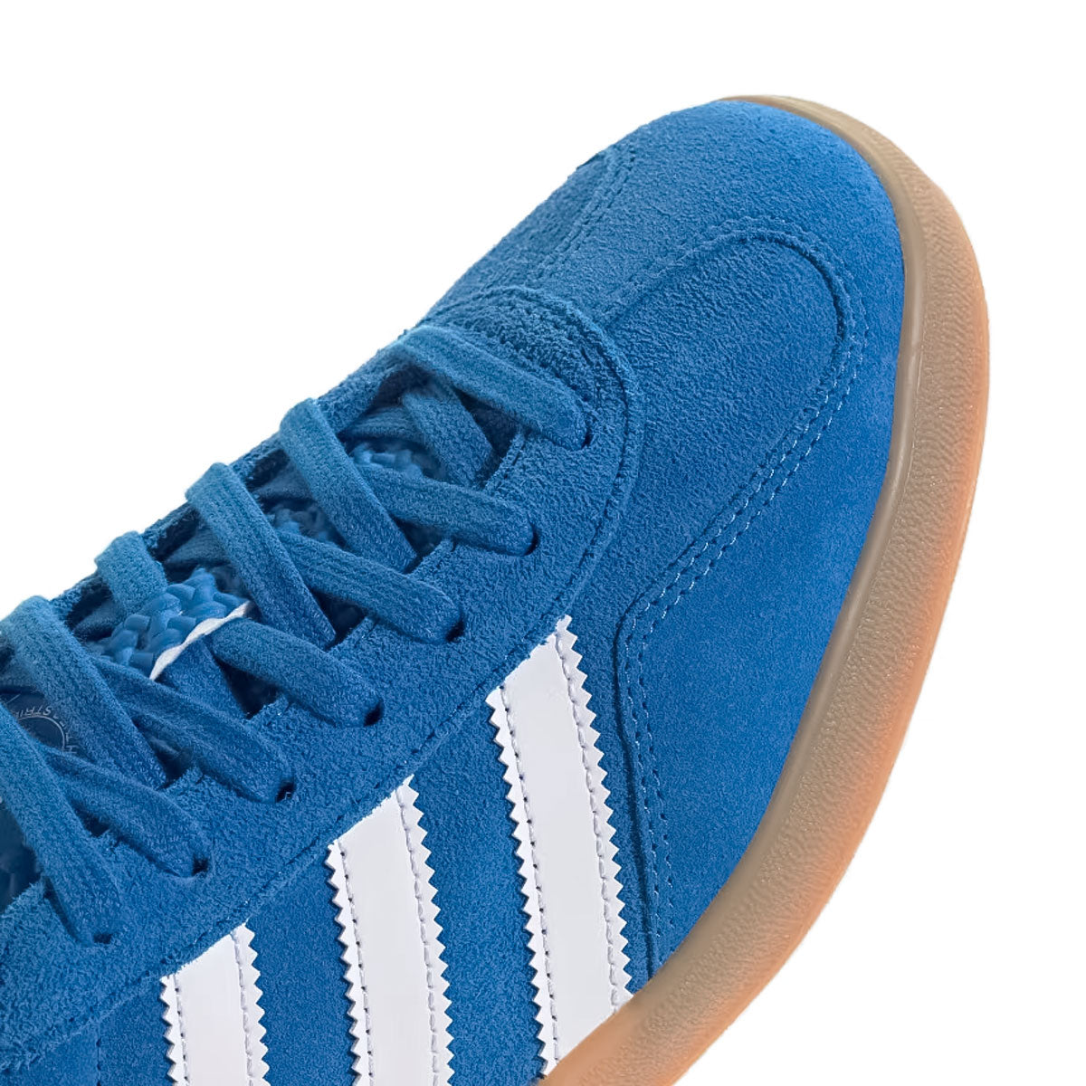 adidas  - GAZELLE INDOOR Blue Bird/Cloud White/Gum 【JI2061】